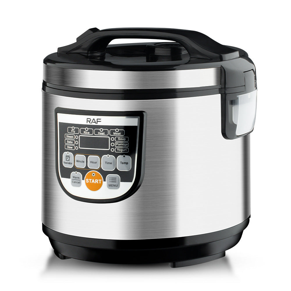 5L Multifunctional Large Capacity English Smart Rice Cooker