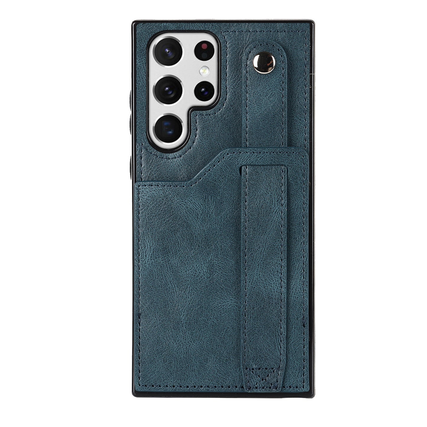 Applicable Wrist Strap Mobile Phone Skin Protective Leather Case