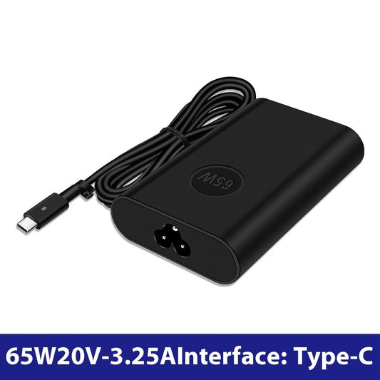 Suitable For Laptop Type-C 65W Power Adapter 20V-325A