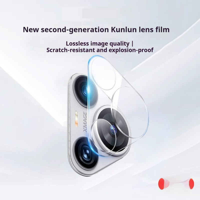 Mobile Phone Creative High Transparent Lens Protector