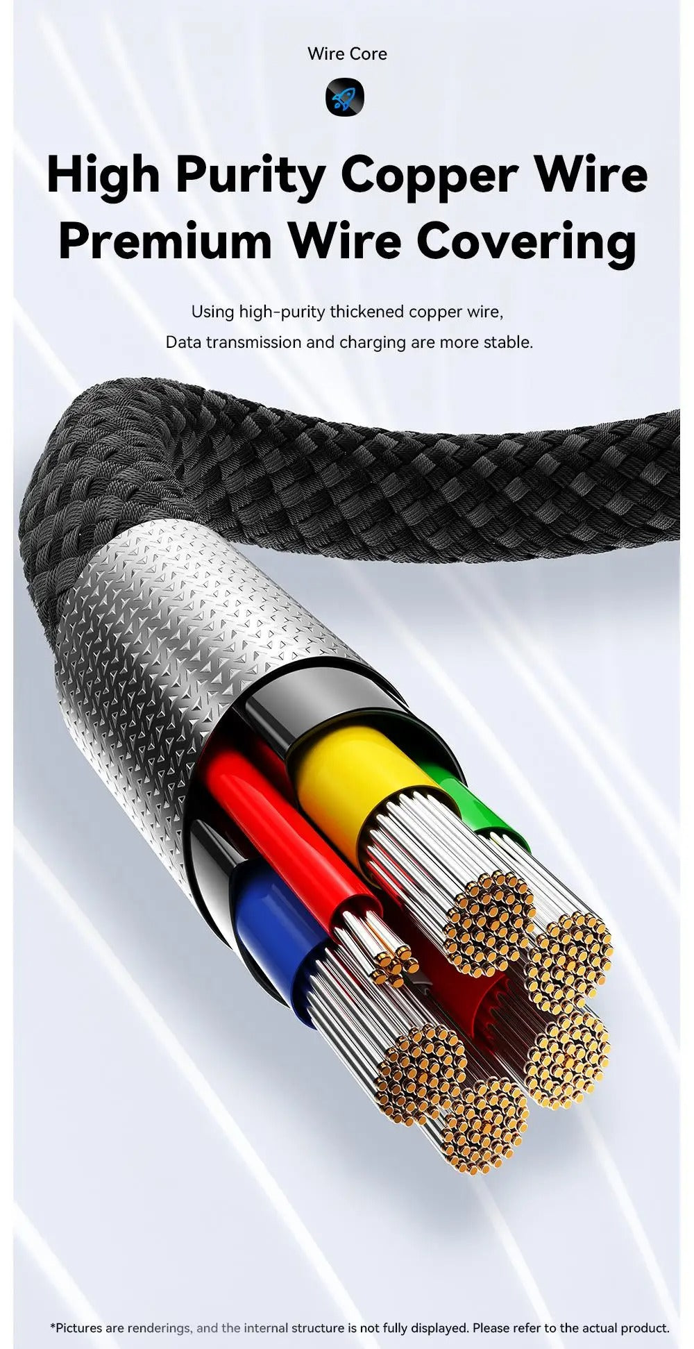 Magnetic Data Cable Suitable For 14 Mobile Phone Tablet Fast Charging