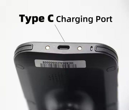 Portable Long-Range UHF RFID Scanner Wireless Android Handheld Reader