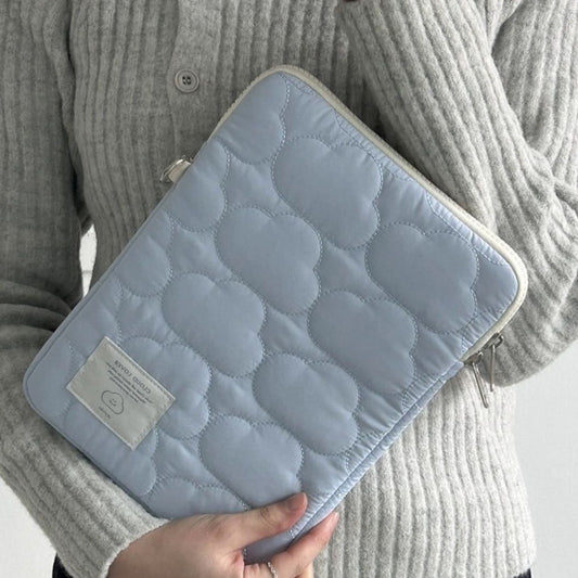 Notebook Storage Cute Cloud Embroidery Ipad Tablet PC Bag