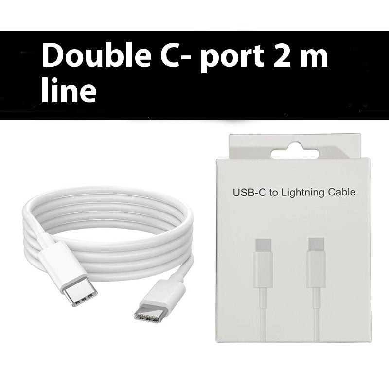 60W Dual Type-c Fast Charge Data Cable