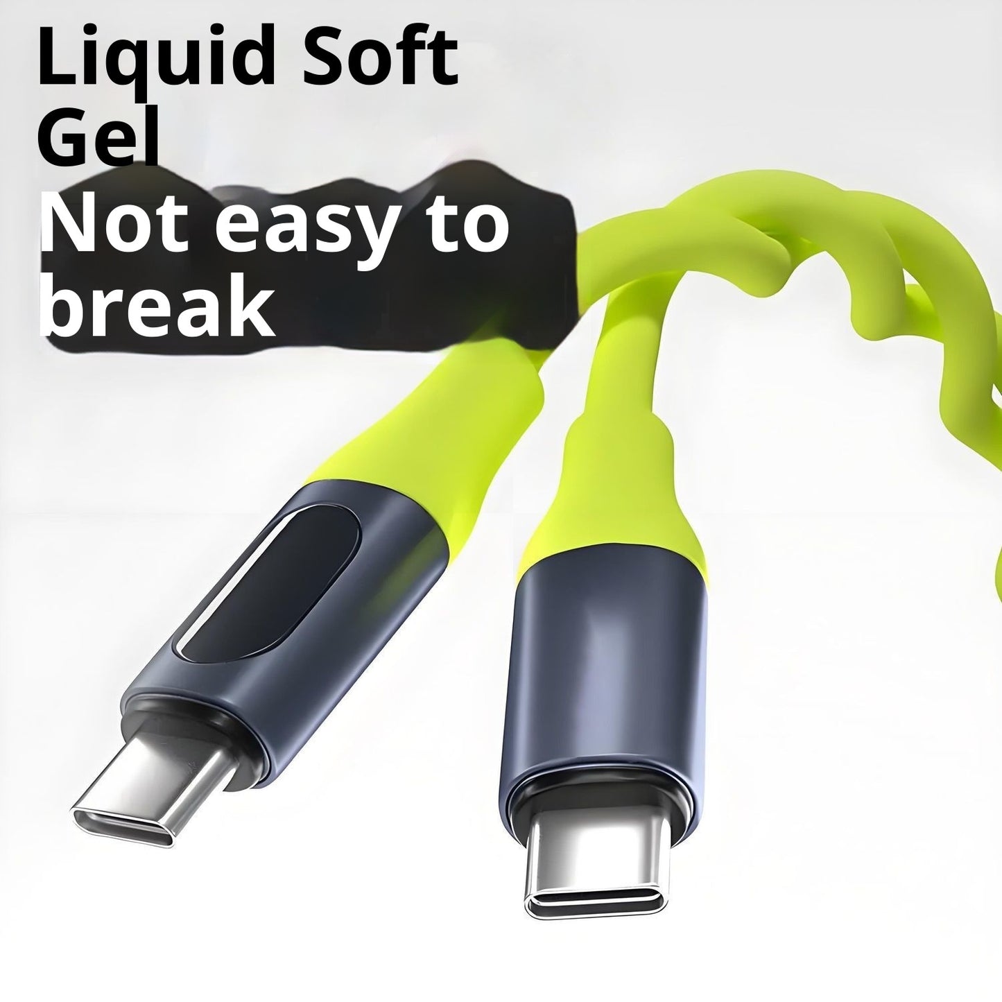 Fast Charging Data Cable With Intelligent Digital Display