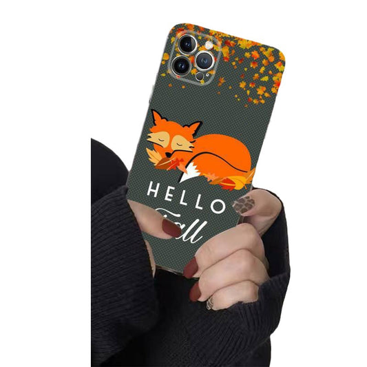 Phone Case Foreign Trade New Couple Halloween Pumpkin Lamp Phone Case