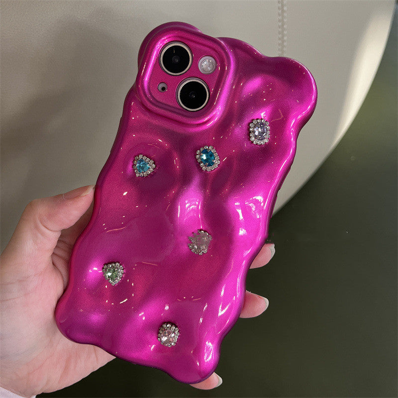 Niche Sweet Cool Hot Girl Phone Case
