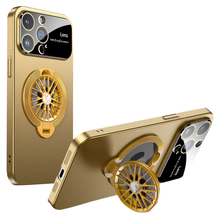 Rotating Gyro Large Window Goggles Phone Case