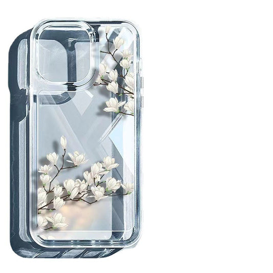 Magnolia New Flowers Suitable For Soft Phone Case