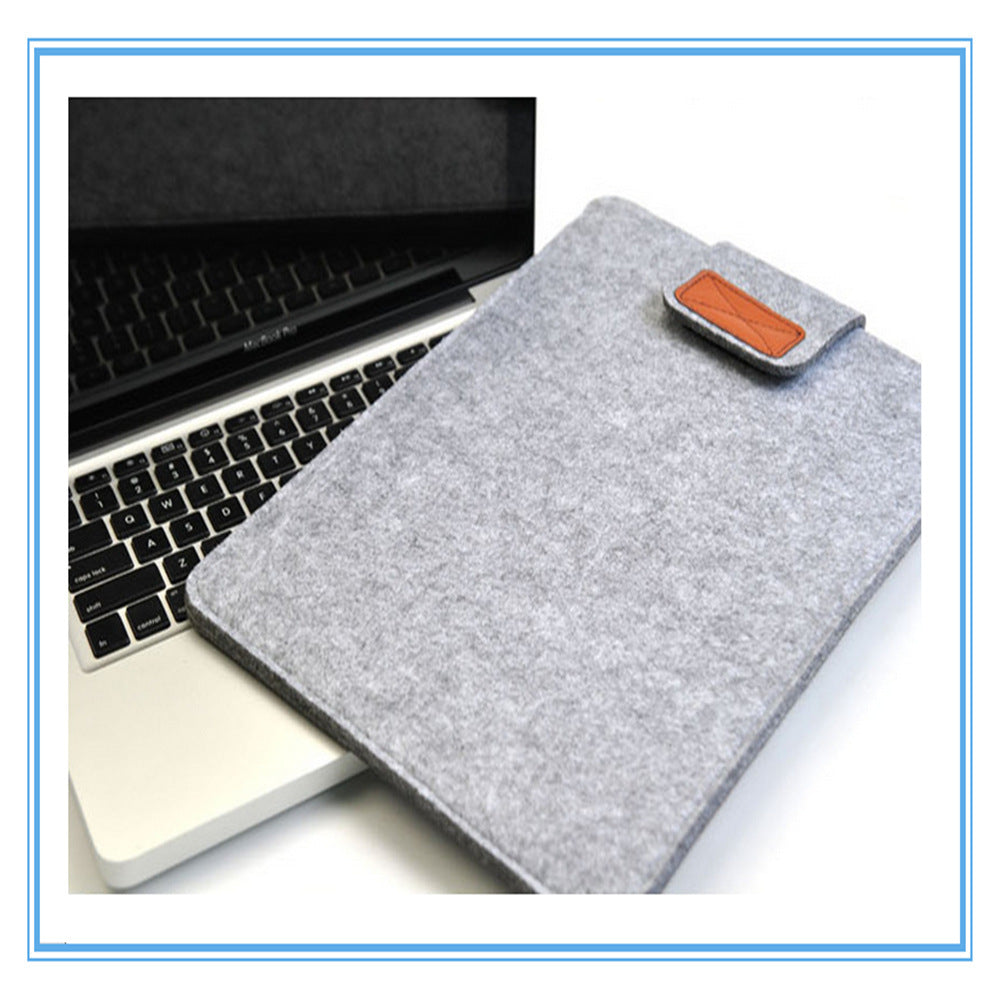 Digital Tablet Liner Felt Laptop Bag