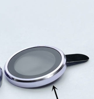 Metal Lens Sapphire Tempered Single Ring Lens Film