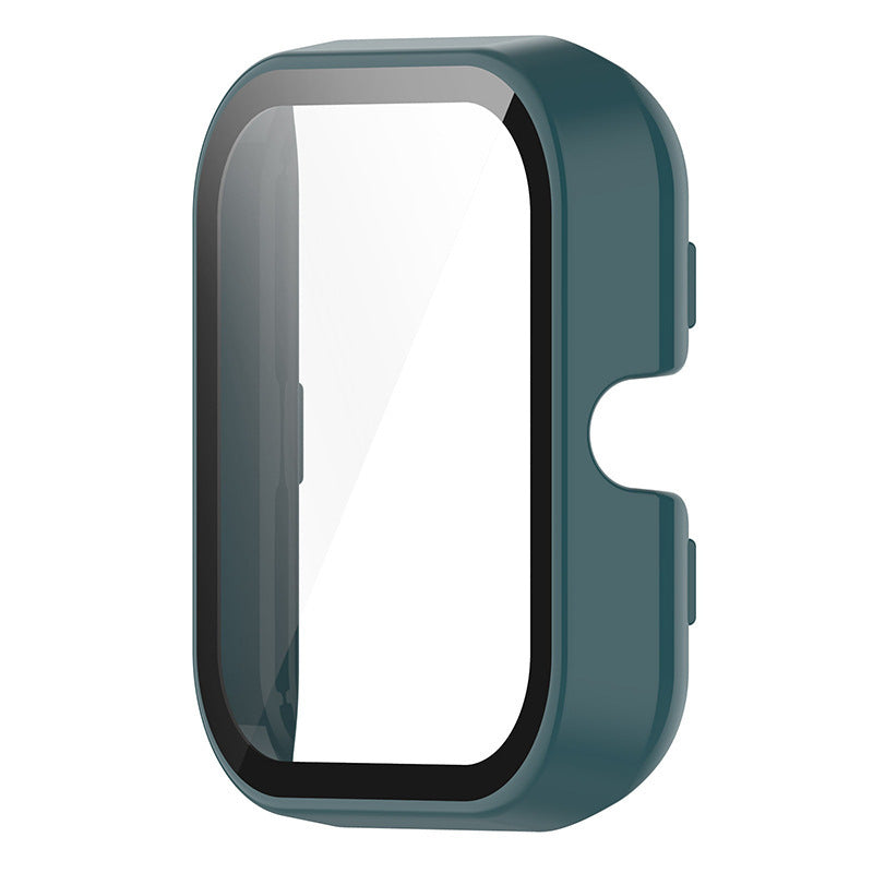 Applicable To Huami Amazfit Bip3 Pro Watch Case Tempered Film Integrated Shell Drop-resistant Hard Case