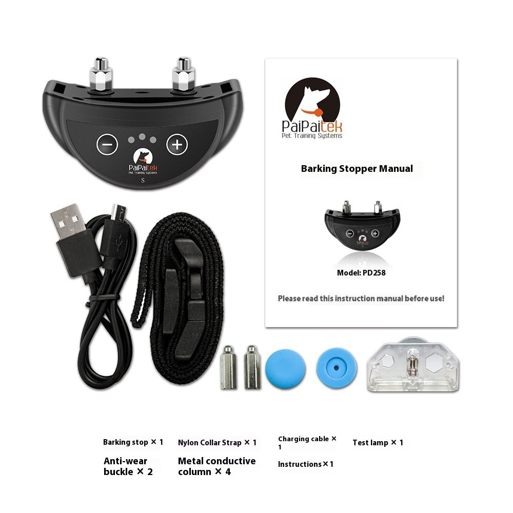 Automatic Voice Control Bark Stopper Dog Supplies