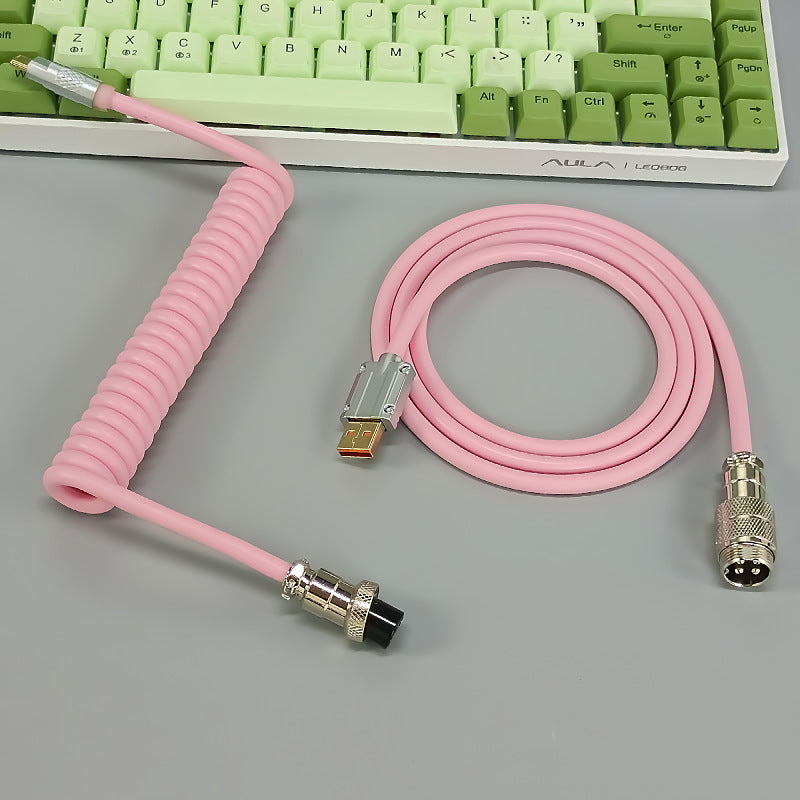 Customized Keyboard Cable For Mechanical Aviation Plug-in