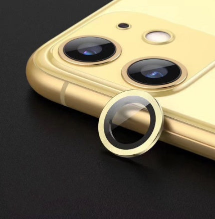 Metal Lens Sapphire Tempered Single Ring Lens Film