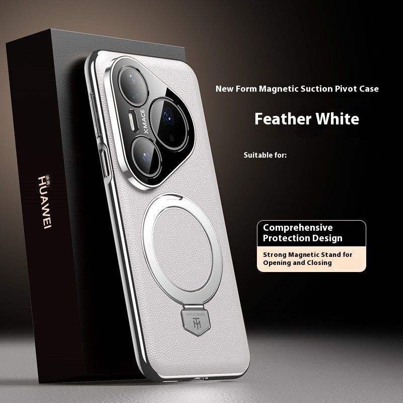 Magnetic Rotating Bracket Phone Case