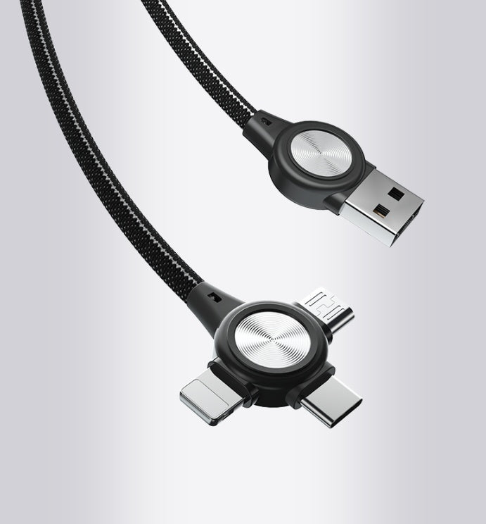 One for three data lines