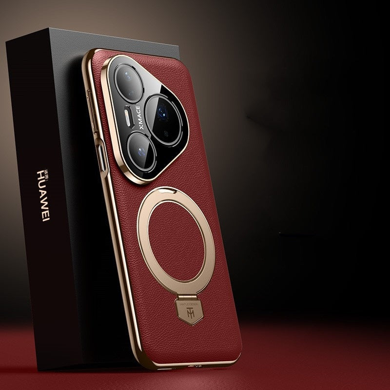 Magnetic Rotating Bracket Phone Case