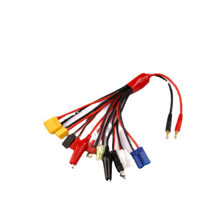 Adapter Cable One Dragged Eight T Head Line Banana Plug Main Line