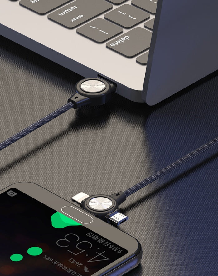 One for three data lines