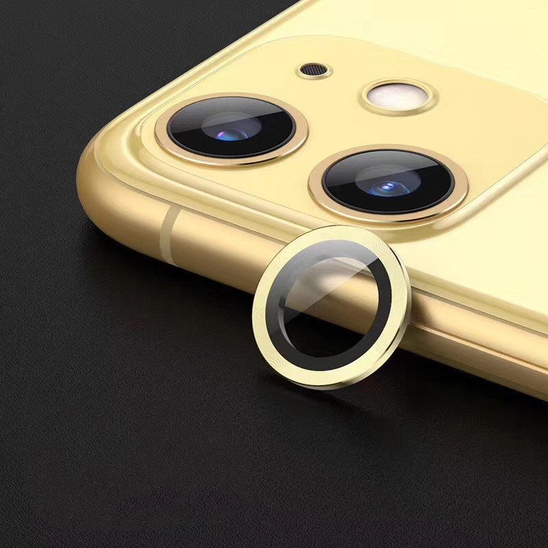 Metal Lens Sapphire Tempered Single Ring Lens Film