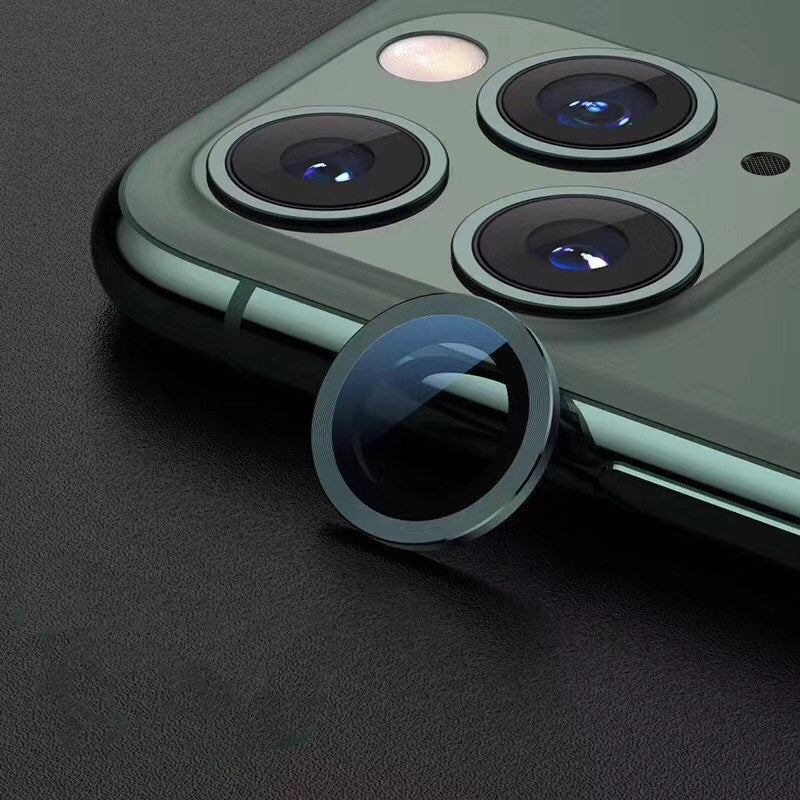 Metal Lens Sapphire Tempered Single Ring Lens Film