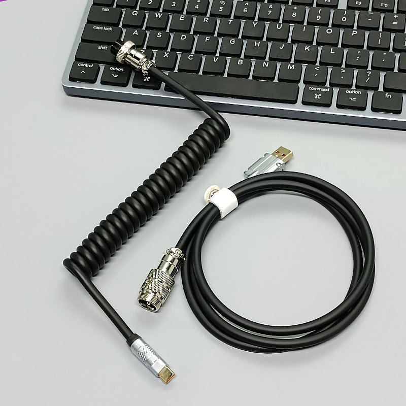 Customized Keyboard Cable For Mechanical Aviation Plug-in