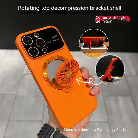 Rotating Gyro Large Window Goggles Phone Case