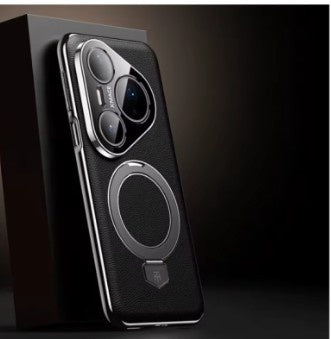 Magnetic Rotating Bracket Phone Case