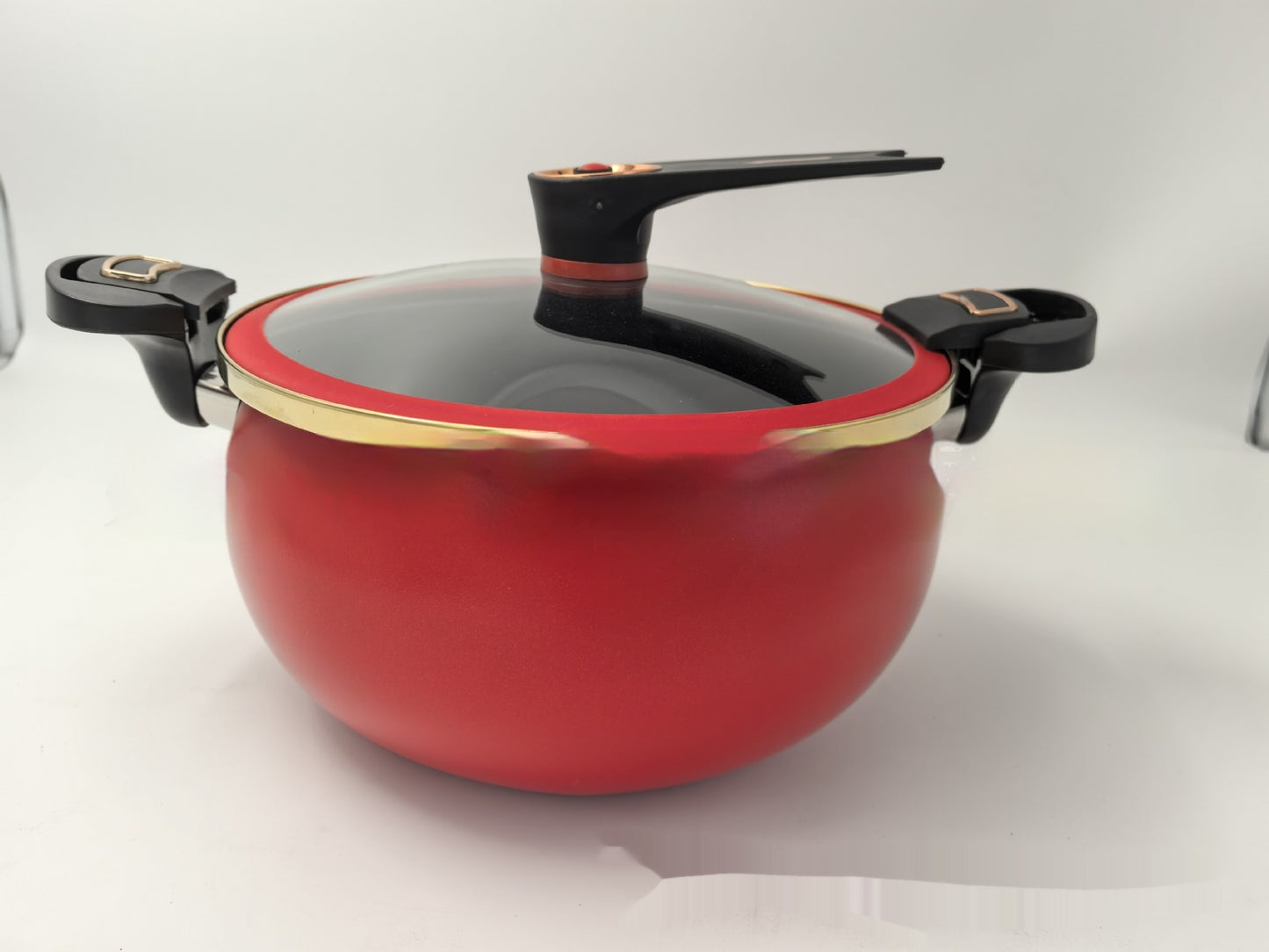 Enamel Low Pressure Pot Soup Pot Stew Pot Non-stick Pan Household