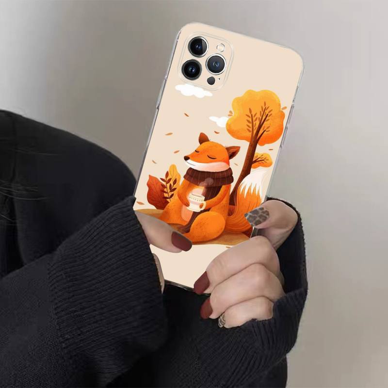 Phone Case Foreign Trade New Couple Halloween Pumpkin Lamp Phone Case