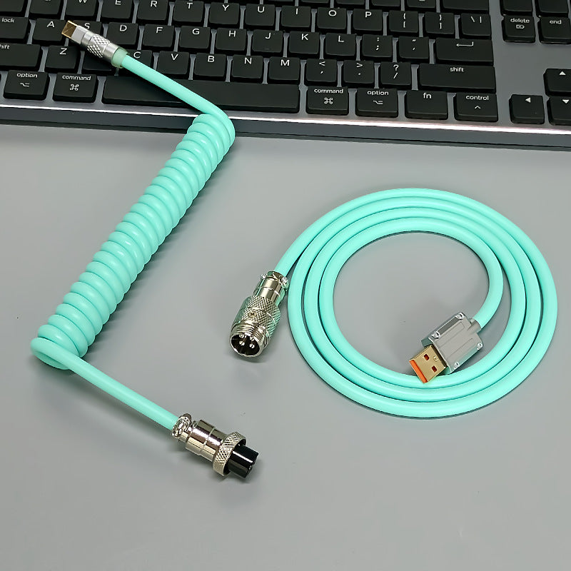 Customized Keyboard Cable For Mechanical Aviation Plug-in
