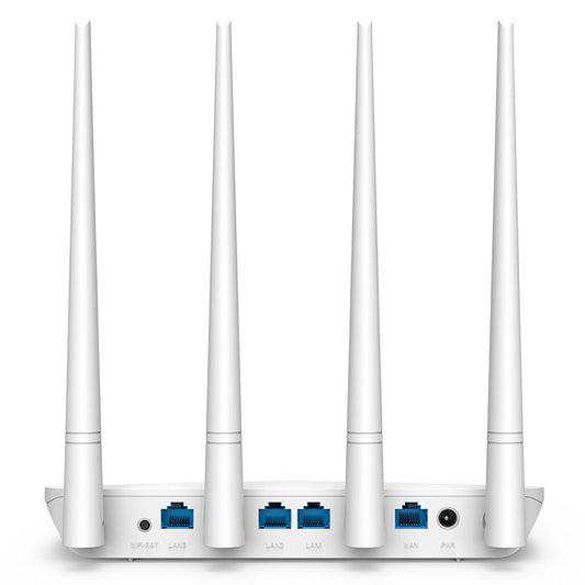 Wireless broadband router