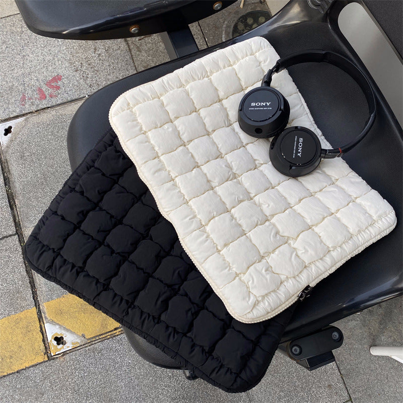 Large Capacity Cloud Cotton Storage Laptop Bag