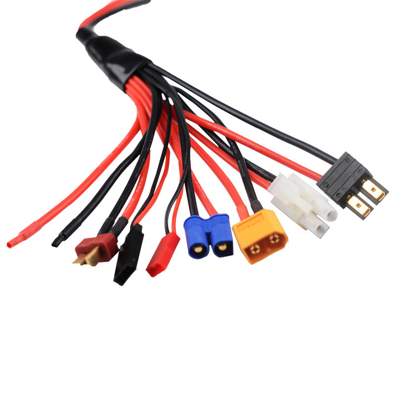 Adapter Cable One Dragged Eight T Head Line Banana Plug Main Line