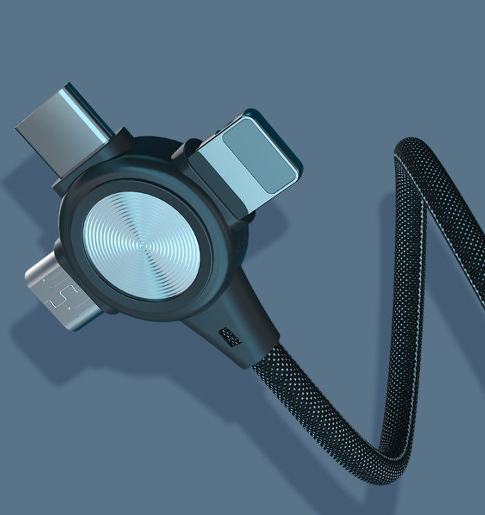 One for three data lines