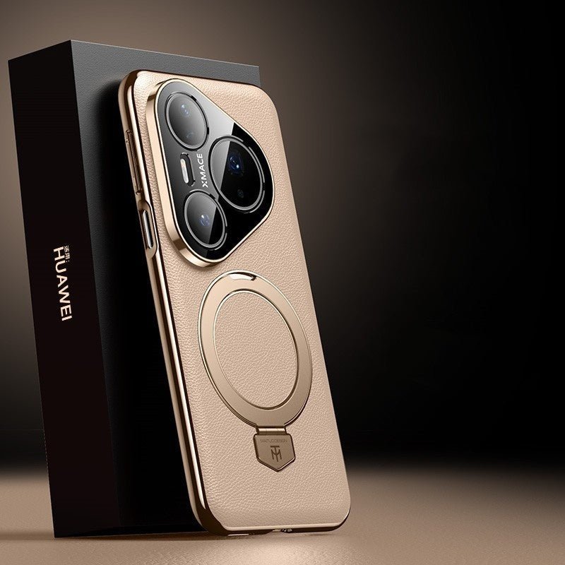 Magnetic Rotating Bracket Phone Case