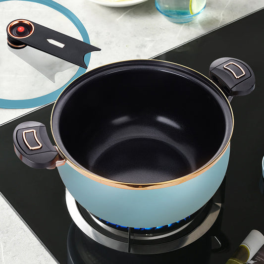 Enamel Low Pressure Pot Soup Pot Stew Pot Non-stick Pan Household