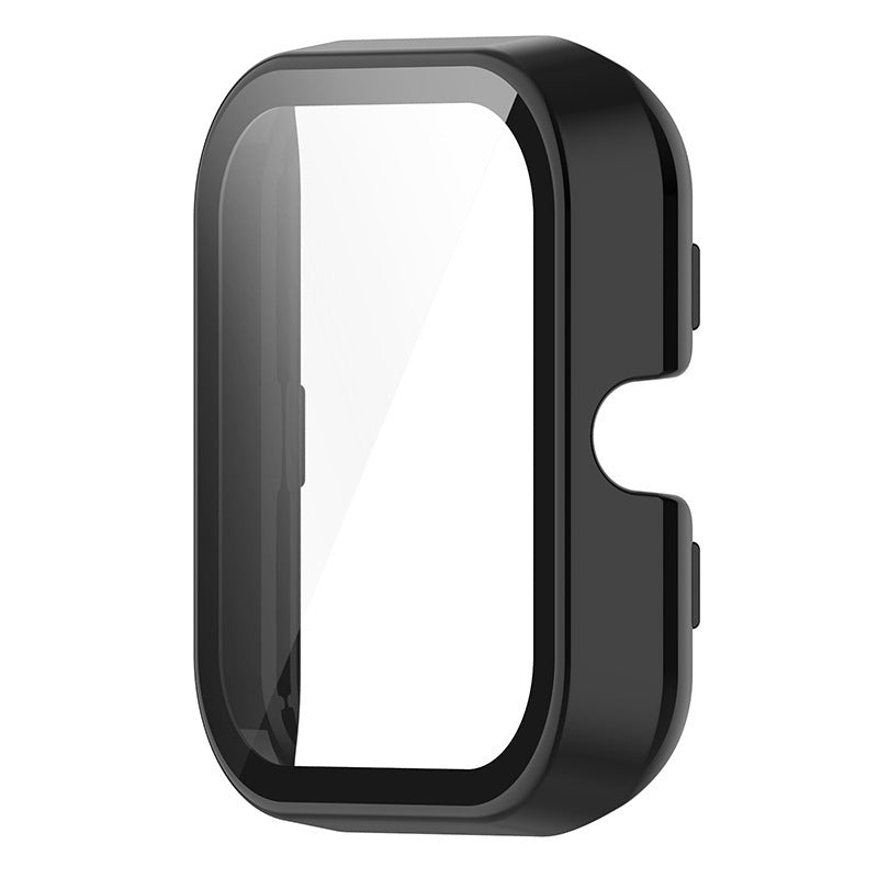 Applicable To Huami Amazfit Bip3 Pro Watch Case Tempered Film Integrated Shell Drop-resistant Hard Case