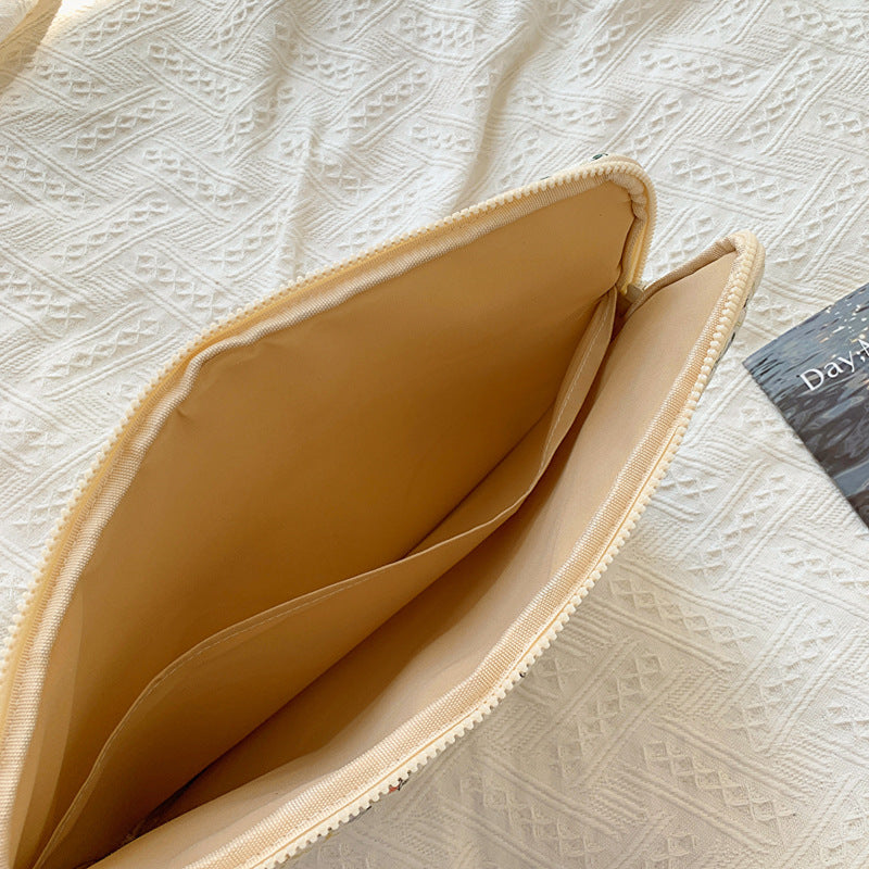 Fashion Personality Little Flower Laptop Bag