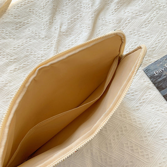 Fashion Personality Little Flower Laptop Bag