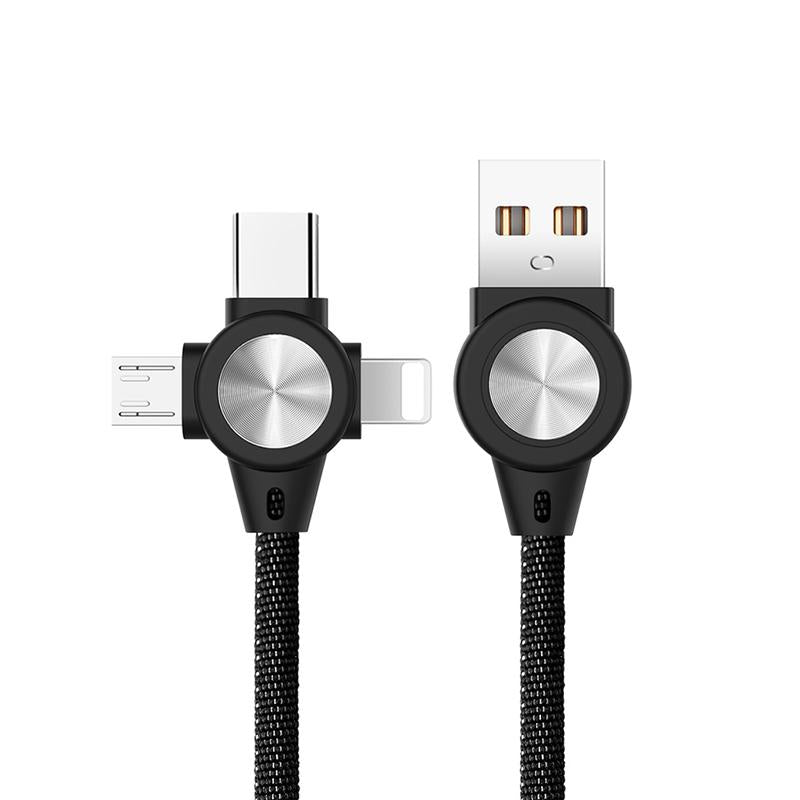 One for three data lines