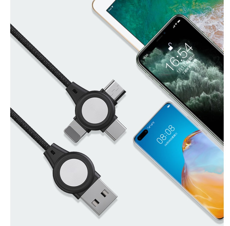 One for three data lines