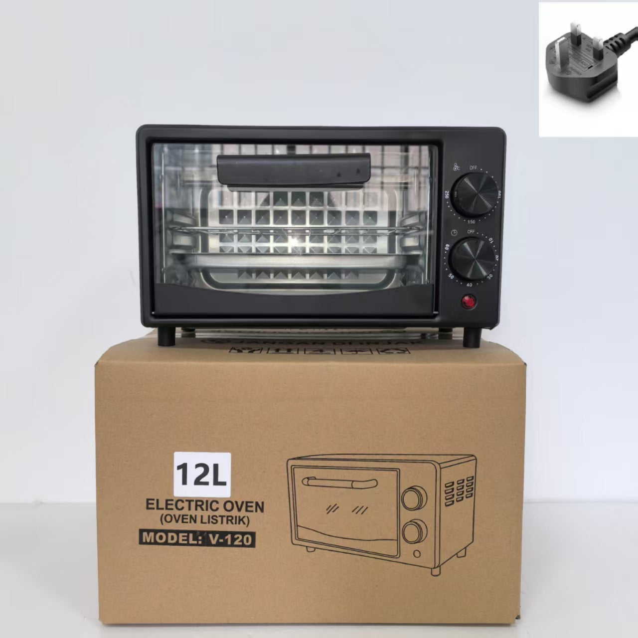 Household Small Double-layer Baking Electric Oven