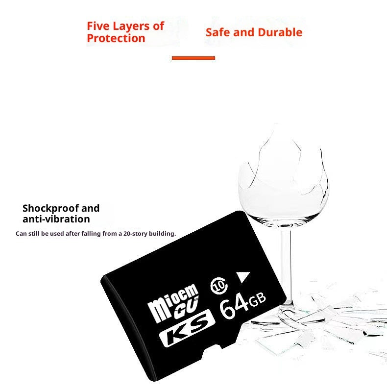 TF Card 32G Mobile Phone Camera 6 Monitoring Driving Recorder Memory Card