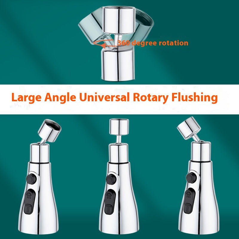 Kitchen Faucet Universal Sprinkler Water Outlet Pull Nozzle
