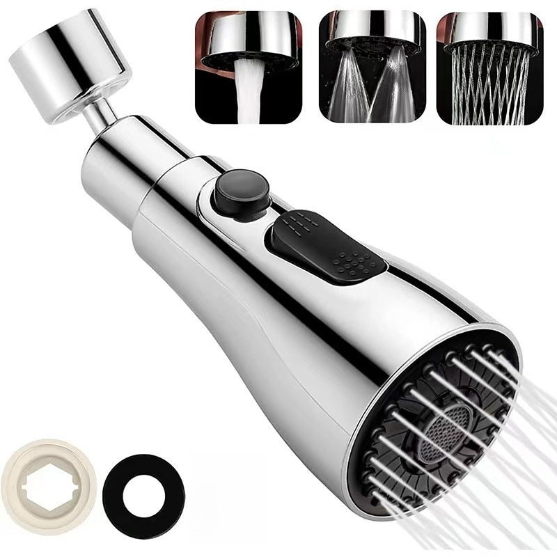 Kitchen Faucet Universal Sprinkler Water Outlet Pull Nozzle