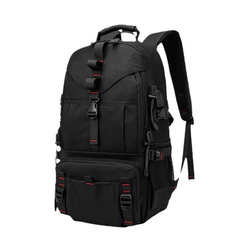 Men's Waterproof Oxford Cloth Backpack Hiking Backpack