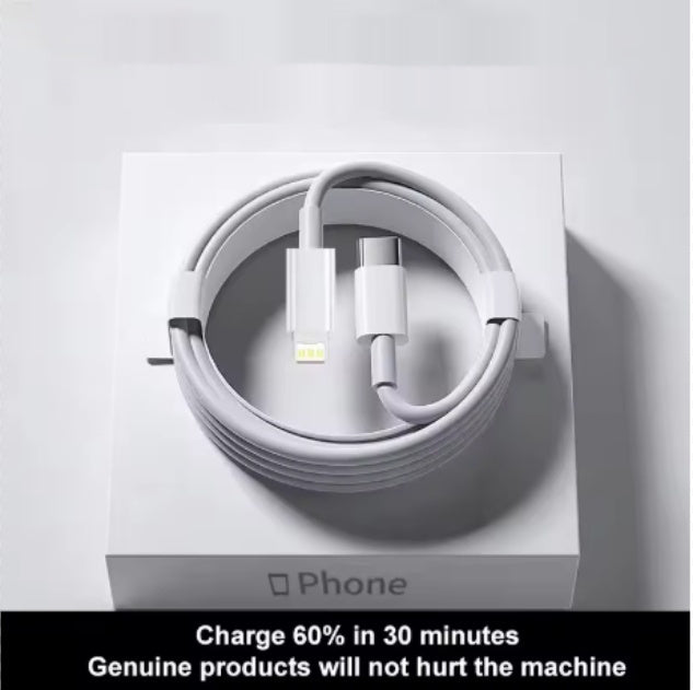 Fast Charge Mobile Phone Data Cable