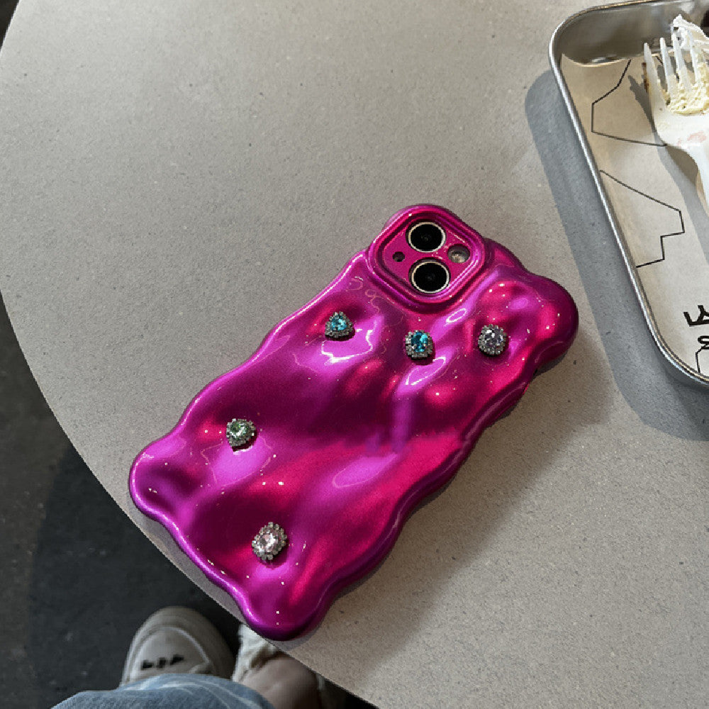 Niche Sweet Cool Hot Girl Phone Case